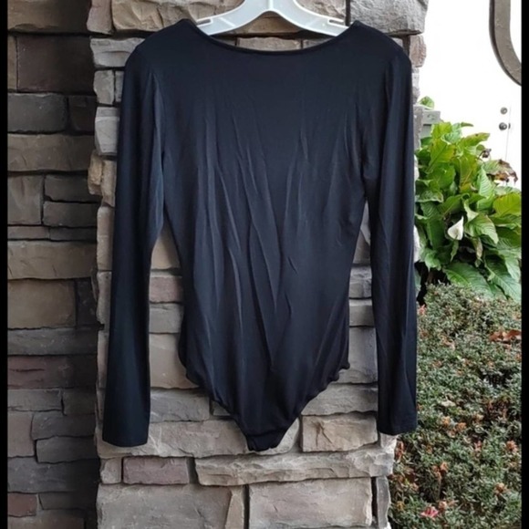Urban Outfitters Out From Under Black Bodysuit NWOT - Picture 4 of 6